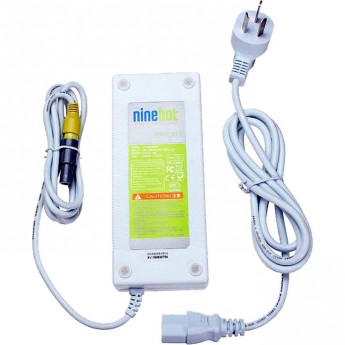 ЗАРЯДНОЕ УСТРОЙСТВО 120W 61V/ 120 MA ДЛЯ NINEBOT-E, E+ ЗАРЯДНОЕ УСТРОЙСТВО 120W 61V/ 120 MA ДЛЯ NINEBOT-E, E+